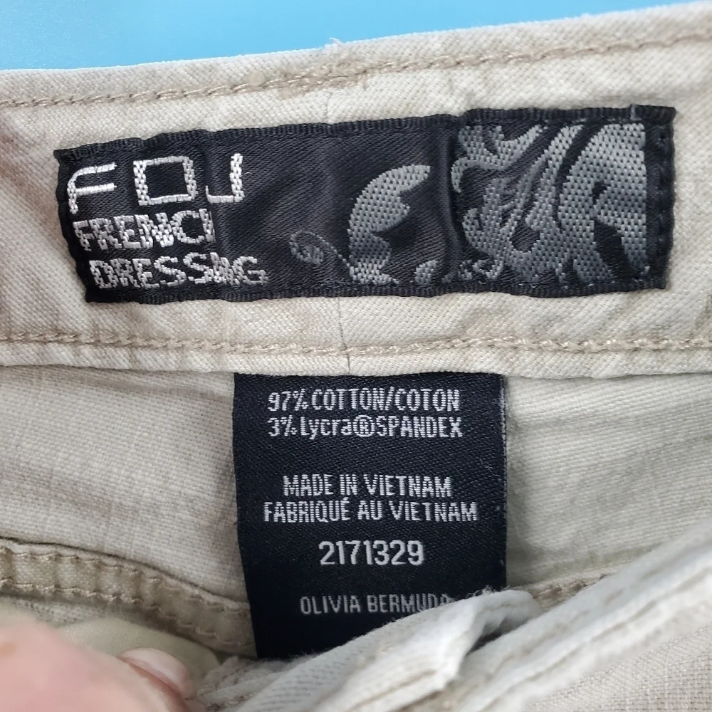 FDJ French Dressing Olivia Bermuda shorts 6